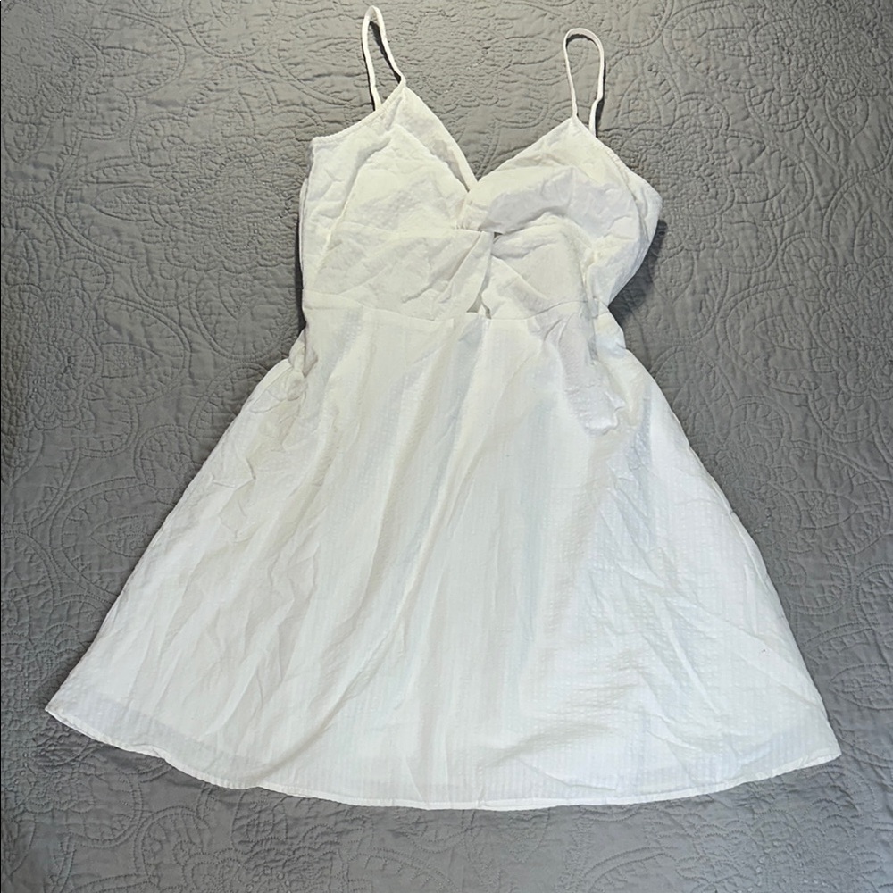 White Summer dress